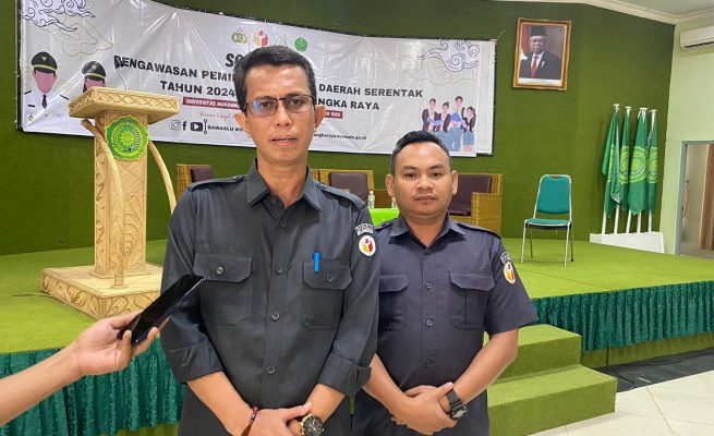 Bawaslu Palangka Raya Gelar Sosialisasi Pengawasan Pilkada 2024 di UMPR