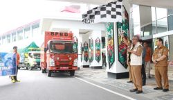 Pemprov Kalteng Kirim Bantuan Logistik untuk Korban Banjir di Murung Raya