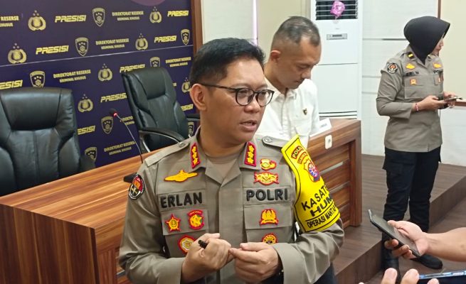 Polisi Bakal Bentuk Tim Ungkap Teror Pembakaran Rumah Kosong di Palangka Raya