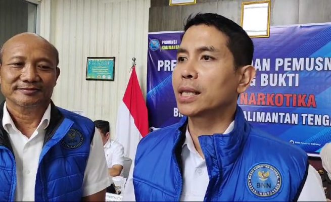 Saleh Bandar Narkoba Palangka Raya Akan Dipindah ke Lapas Nusakambangan