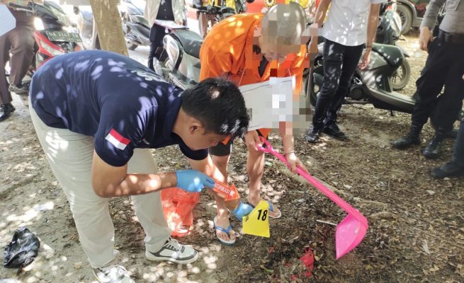 Polisi Gelar Rekonstruksi Kasus Aborsi di Palangka Raya