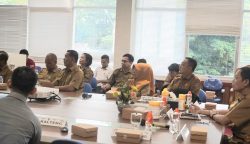 Rakor Pengendalian Inflasi, Pemprov Kalteng Fokus pada Stabilitas Harga Pangan