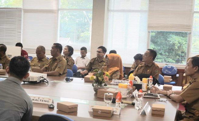 Rakor Pengendalian Inflasi, Pemprov Kalteng Fokus pada Stabilitas Harga Pangan