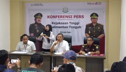Kejati Kalteng: Dua Terdakwa Kasus Narkotika 33,6 Kilogram di Lamandau Dituntut Hukuman Mati