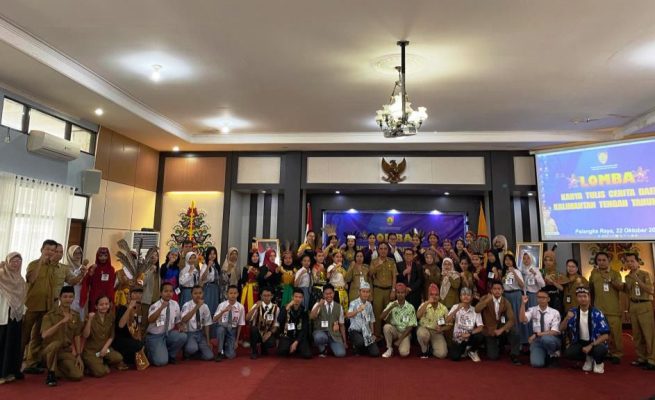 Lomba Karya Tulis Cerita Daerah Kalteng 2024: Lahirkan Penulis Berbakat