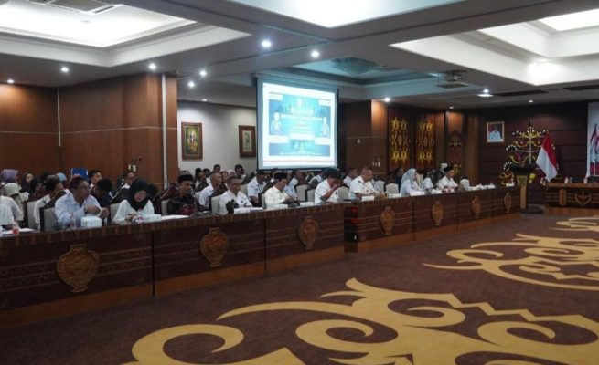 Pemprov Kalteng Siapkan Rapat Persiapan Maksimal untuk MTQ KOPRI Nasional