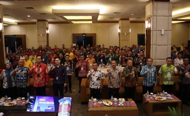 39 Desa di Kalteng Diusulkan Menjadi Desa Anti Korupsi