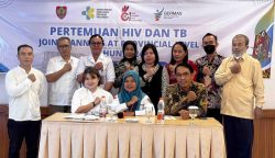 Pertemuan HIV dan TBC Joint Planning Kalteng: Sinergi Penanganan Masalah Kesehatan