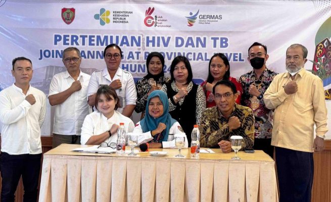 Pertemuan HIV dan TBC Joint Planning Kalteng: Sinergi Penanganan Masalah Kesehatan