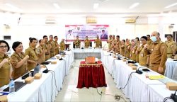 Mempelajari Sistematika Penyusunan RPKD, Bappedalitbang Gelar Bimtek