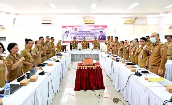 Mempelajari Sistematika Penyusunan RPKD, Bappedalitbang Gelar Bimtek