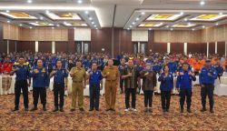 BPBPK Kalteng Perkuat Sinergi Relawan untuk Tingkatkan Kecepatan Tanggap Kebakaran