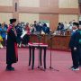 Basirun B Sahepar Resmi Dilantik Sebagai Wakil Ketua I DPRD Palangka Raya