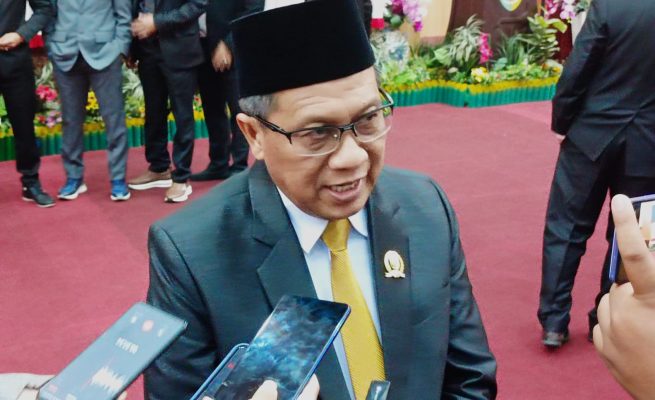 Komposisi Pimpinan DPRD Palangka Raya Periode 2024-2029 Resmi Lengkap