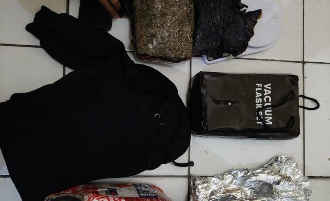 Mahasiswa di Palangka Raya Ditangkap Polisi Simpan 910 Gram Ganja