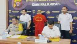 Polda Kalteng Limpahkan Tersangka Korupsi Proyek Gedung Expo Sampit ke Kejaksaan