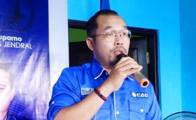 Tomy Irawan Diran: Pembangunan Infrastruktur Pinggiran Sungai Kalteng Harus Ditingkatkan