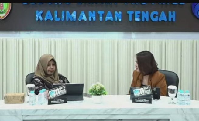 Bawaslu Kalteng Dorong Partisipasi Masyarakat untuk Awasi Pilkada Serentak 2024 Melalui Podcast Diskominfosantik