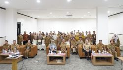 Evaluasi Program Perpustakaan dan Kearsipan, Pemprov Kalteng Fokus pada Peningkatan Kualitas Pelayanan