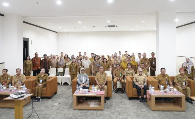 Evaluasi Program Perpustakaan dan Kearsipan, Pemprov Kalteng Fokus pada Peningkatan Kualitas Pelayanan