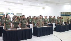 Rakor Kesiapsiagaan, Satpol PP Kalteng Siap Amankan Pilkada 2024