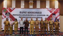 Yuas Elko: Satu Data Indonesia Dukung Pengambilan Keputusan Berbasis Geospasial di Kalteng