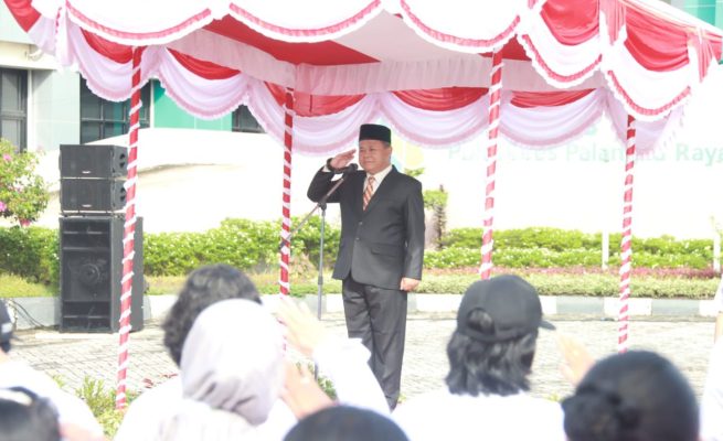 Pemprov Kalteng Gelar Upacara HKN ke-60, Wujudkan Visi Indonesia Emas 2045