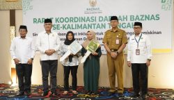 Rakorda BAZNAS Kalteng 2024: Perkuat Sinergi untuk Pengelolaan Zakat yang Efektif