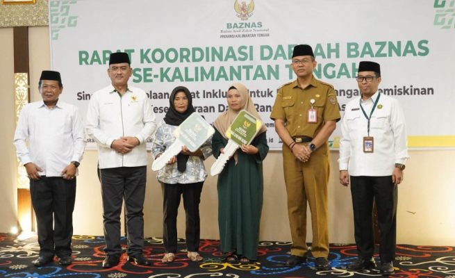 Rakorda BAZNAS Kalteng 2024: Perkuat Sinergi untuk Pengelolaan Zakat yang Efektif