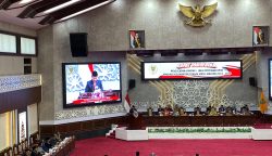 Pimpinan DPRD Kalteng 2024–2029 Dilantik, Wagub Tekankan Kolaborasi