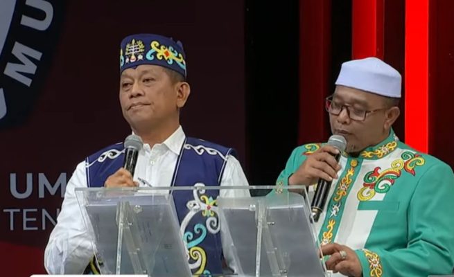 Pasangan Willy-Habib Representasi Filosofi Huma Betang