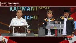 Debat Panas Pilgub Kalteng: Agustiar-Edy Sarankan Setiap Palon Tes Urine Secera Dadakan