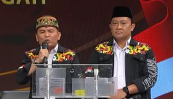 Apresiasi Gubernur, Agustiar-Edy Ingin Tingkatkan APBD Kalteng