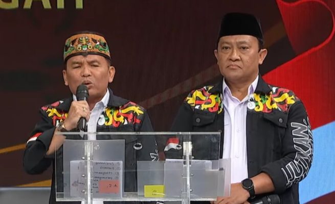 Apresiasi Gubernur, Agustiar-Edy Ingin Tingkatkan APBD Kalteng