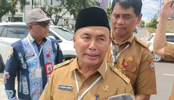 Kunker Wapres RI, Gubernur Kalteng Dukung Program Makan Gratis dan Pembangunan Kota