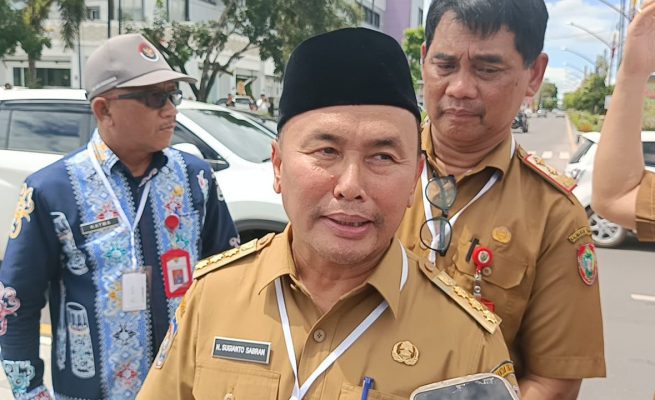 Kunker Wapres RI, Gubernur Kalteng Dukung Program Makan Gratis dan Pembangunan Kota