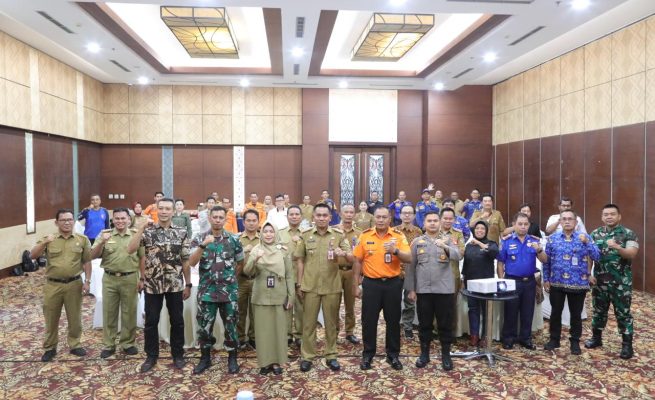 Sinergi Kuat Hadapi Banjir: BPBPK Kalteng Susun Rencana Kontingensi Antisipasi Musim Hujan