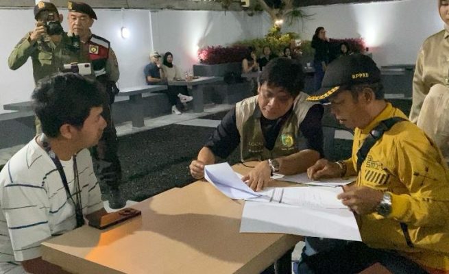 BPPRD Sisir Kafe dan Restoran di Palangka Raya: Usaha Kuliner Wajib Terdaftar Pajak