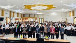 Panwaslu Jekan Raya Lantik 208 Pengawas TPS untuk Pastikan Keberhasilan Pilkada 2024