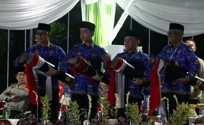 Gibran Rakabuming Buka MTQ Korpri Ke-VII Nasional