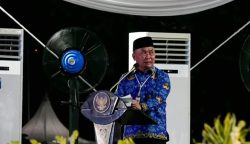 Di Hadapan Wakil Presiden Gibran Rakabuming, Sugianto Sabran Apresiasi Dukungan Pembangunan di Kalteng