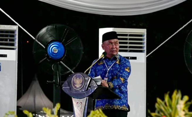 Di Hadapan Wakil Presiden Gibran Rakabuming, Sugianto Sabran Apresiasi Dukungan Pembangunan di Kalteng