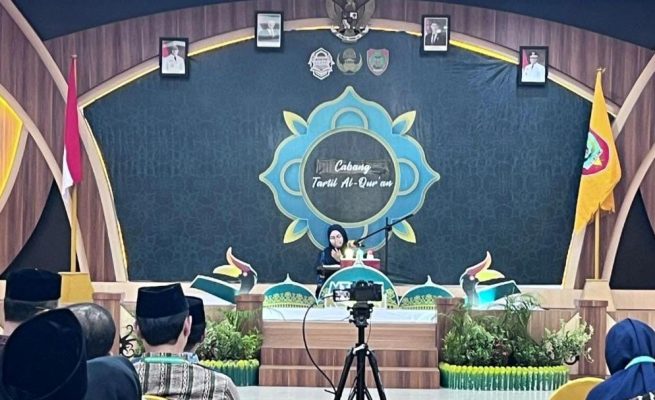 MTQ KORPRI VII Nasional, Tartil Qur'an Lomba yang Paling Dinantikan