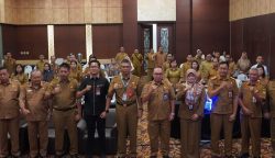 Bimtek Aplikasi PUSKOMIN dan IWANSOS untuk Penguatan Deteksi Dini Menjelang Pilkada 2024