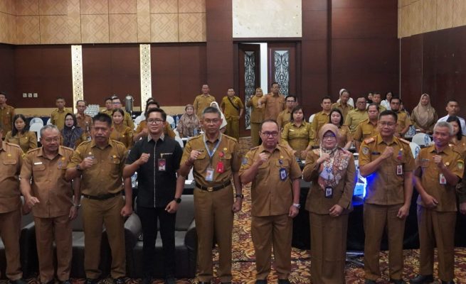 Bimtek Aplikasi PUSKOMIN dan IWANSOS untuk Penguatan Deteksi Dini Menjelang Pilkada 2024