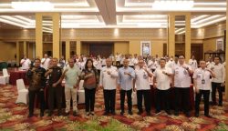 Pemprov Kalteng Gelar Rakor Perkuat Sinergi untuk Pengawasan Orang Asing dan Tenaga Kerja Asing