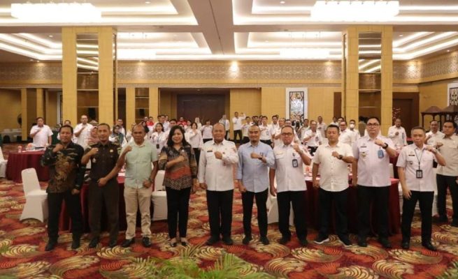 Pemprov Kalteng Gelar Rakor Perkuat Sinergi untuk Pengawasan Orang Asing dan Tenaga Kerja Asing