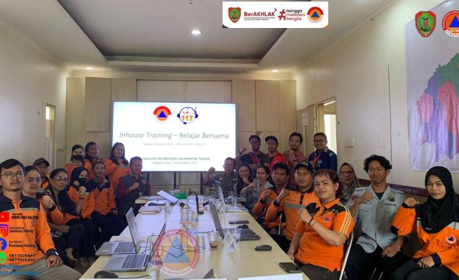 Tingkatkan Kinerja Tim Data, BPBPK Kalteng Gelar In House Training