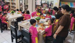 TK Duhung Kunjungi Dispursip Kalteng: Perkenalkan Dunia Literasi