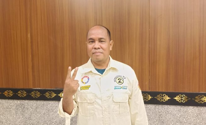 Awalnya Dukung Paslon Nomor 1, Partai Garuda Kinni Beralih Dukungan ke Fairid-Zaini di Pilwalkot, Ini Alasannya